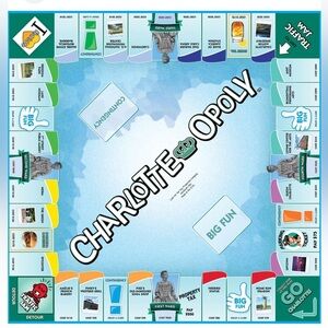 Charlotteopoly Queen City board game